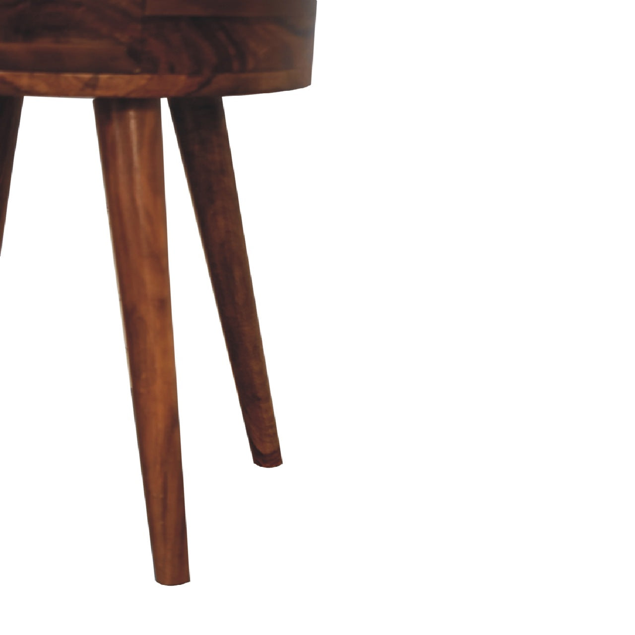 Levzu Honey Wood Bedside Table - Image 8