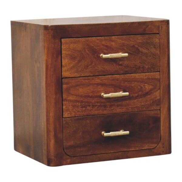 Levzu Stylish Bedside Table - Image 2