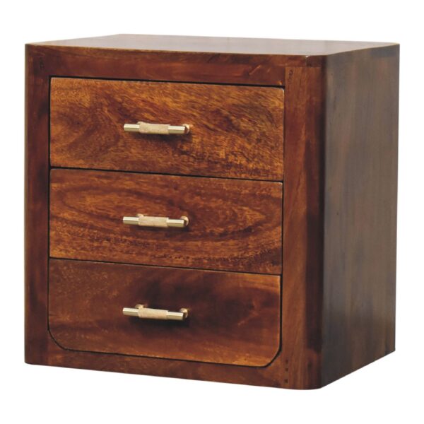 Levzu Stylish Bedside Table - Image 3