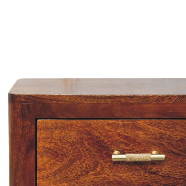 Levzu Stylish Bedside Table - Image 4
