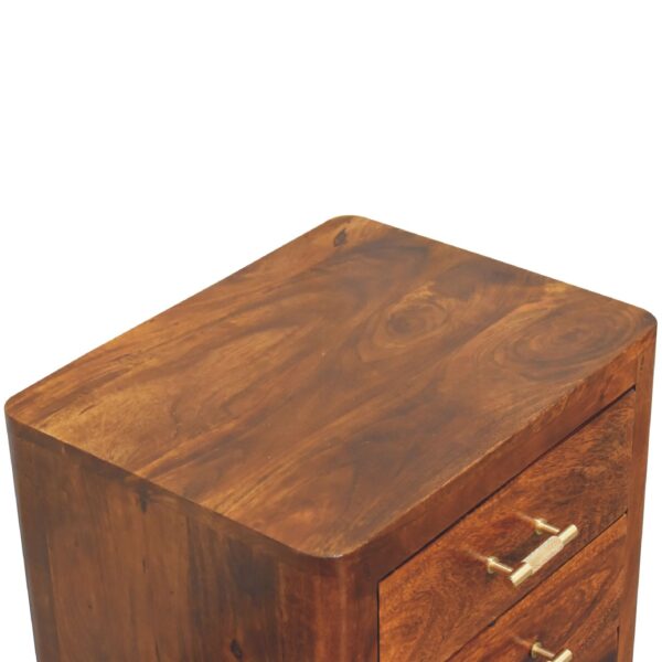 Levzu Stylish Bedside Table - Image 5