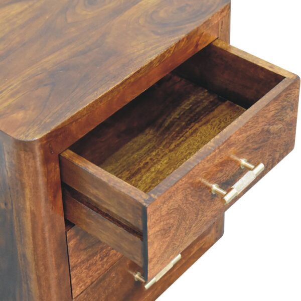 Levzu Stylish Bedside Table - Image 6
