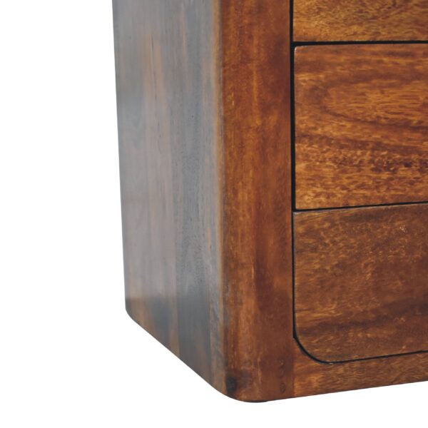 Levzu Stylish Bedside Table - Image 8